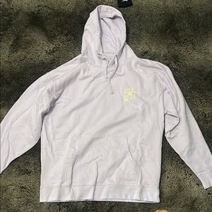Lavender Hoodie Sweater